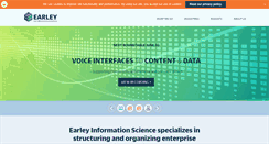 Desktop Screenshot of info.earley.com